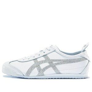 Onitsuka Tiger IjcJ^CK[ fB[X Xj[J[ y(WMNS) Onitsuka Tiger Mexico 66 'White Silver' 1182A129-100z TCY US_9(26.0cm)