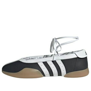 adidas AfB_X fB[X Xj[J[ y(WMNS) adidas Taekwondo Mei Ballet 'Core Black Cloud White' JR7031z TCY US_W_12