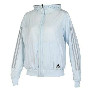 adidas AfB_X fB[X Xj[J[ y(WMNS) adidas Casual Sports Hoodie Windbreaker Jacket Blue FK3521z TCY US_W_S