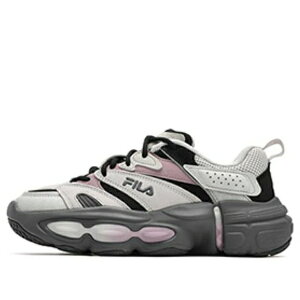 FILA tB fB[X Xj[J[ y(WMNS) FILA ET SWINGSHOT Sneakers 'Grey White Pink' F12W342109FABz TCY US_7.5(24.5cm)