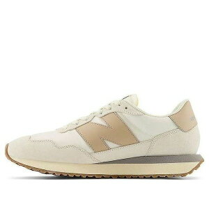 New Balance �j���[�o�����X �����Y �X�j�[�J�[ �yNew Balance 237 'Begie Grey' MS237CJ�z �T�C�Y US_5(23.0cm)