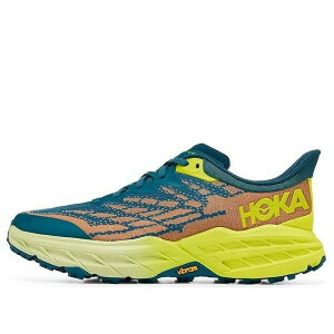 HOKA ONE ONE �z�J�I�l�I�l �����Y �X�j�[�J�[ �yHOKA ONE ONE Speedgoat 5 'Blue Coral Evening Primrose' 1123157-BCEP�z �T�C�Y US_7(25.0cm)