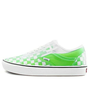 Vans �o���Y �����Y �X�j�[�J�[ �yVans Comfycush Slip-Skool 'Green Gecko/True White' VN0A4P3EWYH�z �T�C�Y US_6(24.0cm)