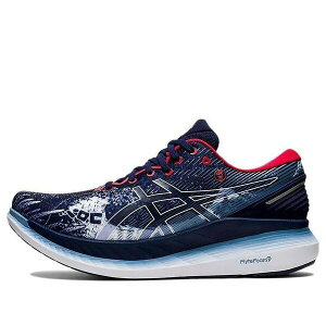 ASICS �A�V�b�N�X �����Y �X�j�[�J�[ �yASICS Glideride 2 'Navy White' 1011B319-400�z �T�C�Y US_8.5(26.5cm)