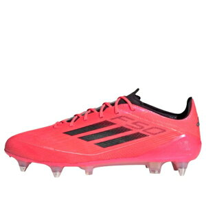 adidas �A�f�B�_�X �����Y �X�j�[�J�[ �yadidas F50 Elite Soft Ground 'Turbo Aurora Black Platinum Metallic' IF1296�z �T�C�Y US_7.5(25.5cm)