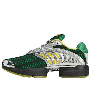 adidas �A�f�B�_�X �����Y �X�j�[�J�[ �yadidas x Brain Dead Climacool 2 'Green Metallic Silver' JQ6793�z �T�C�Y US_12(30.0cm)