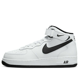 Nike �i�C�L �����Y �X�j�[�J�[ �yNike Air Force 1 Mid '07 'White Black' DV0806-101�z �T�C�Y US_11(29.0cm)