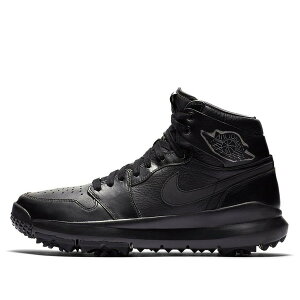 Jordan �W���[�_�� �����Y �X�j�[�J�[ �yAir Jordan 1 Golf Premium 'Black' AH2114-001�z �T�C�Y US_7(25.0cm)