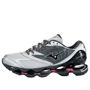 Mizuno �~�Y�m �����Y �X�j�[�J�[ �yMizuno Wave Prophecy LS 'Silver Dark Grey Pink' D1GA333708�z �T�C�Y US_9.5(27.5cm)