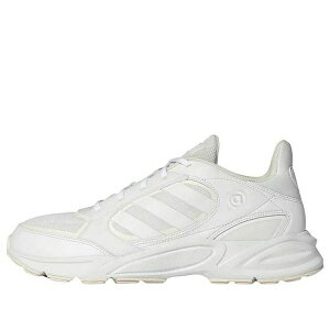 adidas �A�f�B�_�X �����Y �X�j�[�J�[ �yadidas neo 90S VALASION 'White' HP6768�z �T�C�Y US_7(25.0cm)