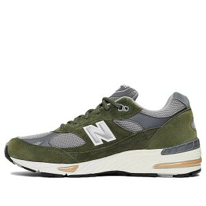 New Balance �j���[�o�����X �����Y �X�j�[�J�[ �yNew Balance 991 Made in England 'Green Grey' M991GGT�z �T�C�Y US_11(29.0cm)