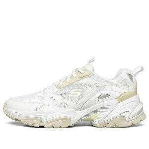 Skechers �X�P�b�`���[�Y �����Y �X�j�[�J�[ �ySkechers Stamina v2 Low Running Shoes White 894003-OFWT�z �T�C�Y US_10(28.0cm)