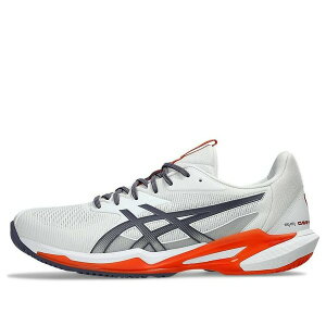ASICS �A�V�b�N�X �����Y �X�j�[�J�[ �yASICS Solution Speed FF 3 'White Greyish Purple' 1041A438-103�z �T�C�Y US_9.5(27.5cm)