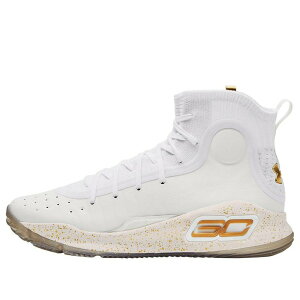 Under Armour �A���_�[�A�[�}�[ �����Y �X�j�[�J�[ �yUnder Armour Curry 4 Retro 'White Gold' 2024 1298306-111�z �T�C�Y US_11(29.0cm)