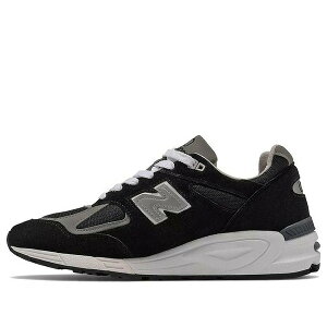 New Balance �j���[�o�����X �����Y �X�j�[�J�[ �yNew Balance 990v2 Made in USA 'Black Grey' M990BL2�z �T�C�Y US_M_4