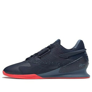Reebok ���[�{�b�N �����Y �X�j�[�J�[ �yReebok Legacy Lifter 2 'Vector Navy Neon Cherry' H02844�z �T�C�Y US_8.5(26.5cm)