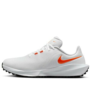 Nike �i�C�L �����Y �X�j�[�J�[ �yNike Infinity Golf Next Nature 'White Safety Orange' FN0555-102�z �T�C�Y US_10(28.0cm)