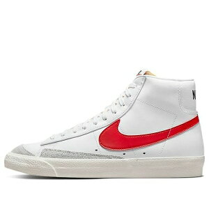 Nike �i�C�L �����Y �X�j�[�J�[ �yNike Blazer Mid '77 Vintage 'Vintage Mismatched Swoosh Blue Red' BQ6806-117�z �T�C�Y US_12(30.0cm)