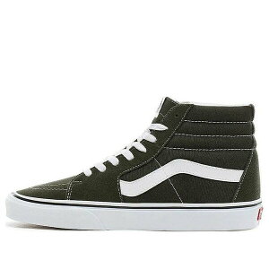 Vans �o���Y �����Y �X�j�[�J�[ �yVans SK8-HI Forest Night/True White Green VN0A4BV62LE�z �T�C�Y US_M_3.5