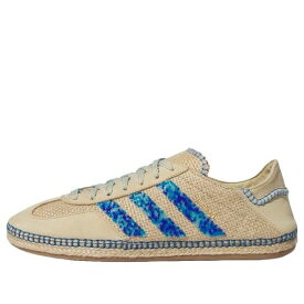 adidas アディダス メンズ スニーカー 【adidas x CLOT Gazelle 'Linen Khaki Blue Bird' IH3641】 サイズ US_M_13