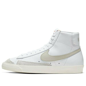 Nike �i�C�L �����Y �X�j�[�J�[ �yNike Blazer Mid 77 'Light Bone' BQ6806-106�z �T�C�Y US_7.5(25.5cm)