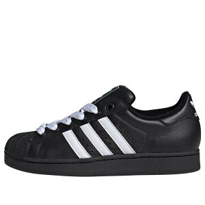 adidas �A�f�B�_�X �����Y �X�j�[�J�[ �yadidas Superstar 2 'Core Black White Core Black' JI3538�z �T�C�Y US_M_14