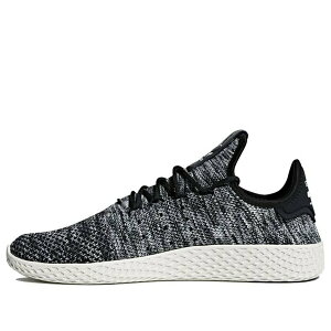 adidas �A�f�B�_�X �����Y �X�j�[�J�[ �yadidas x Pharrell Tennis Hu Primeknit 'Oreo' CQ2630�z �T�C�Y US_10.5(28.5cm)