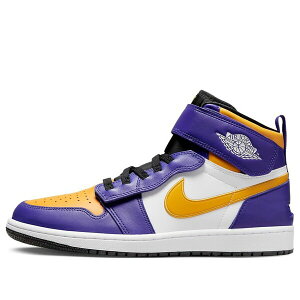 Jordan �W���[�_�� �����Y �X�j�[�J�[ �yAir Jordan 1 High FlyEase 'Lakers' CQ3835-517�z �T�C�Y US_11.5(29.5cm)