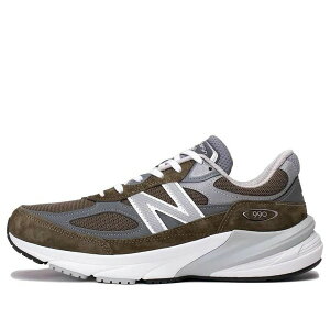 New Balance �j���[�o�����X �����Y �X�j�[�J�[ �yNew Balance 990 v6 'True Camo' U990OG6�z �T�C�Y US_6.5(24.5cm)