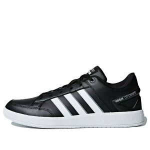 adidas �A�f�B�_�X �����Y �X�j�[�J�[ �yadidas Cloudfoam All Court Black/White DB0305�z �T�C�Y US_11(29.0cm)