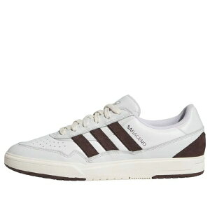 adidas �A�f�B�_�X �����Y �X�j�[�J�[ �yadidas x Zach Saraceno Tyshawn II 'Crystal White Shadow Brown' JQ1620�z �T�C�Y US_11.5(29.5cm)