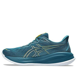 ASICS �A�V�b�N�X �����Y �X�j�[�J�[ �yASICS GEL-Cumulus 26 'Evening Teal Bright Yellow' 1011B792-400�z �T�C�Y US_M_14