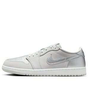 Jordan �W���[�_�� �����Y �X�j�[�J�[ �yAir Jordan 1 Retro Low OG 'Metallic Silver' CZ0790-002�z �T�C�Y US_8.5(26.5cm)