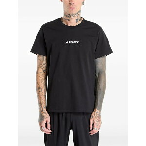 �A�f�B�_�X �����Y T�V���c �g�b�v�X Aop terrex graphic t-shirt Black