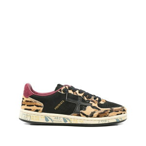 �v���~�A�[�^ ���f�B�[�X �X�j�[�J�[ �V���[�Y Bskt clayd sneakers Brown