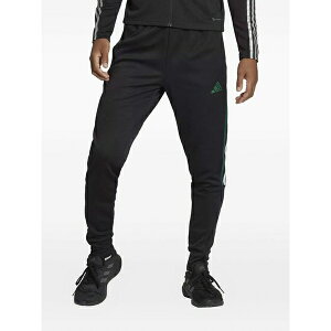 �A�f�B�_�X �����Y �J�W���A���p���c �{�g���X Tiro 23 track pants Black