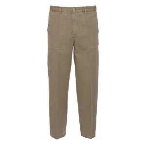 �u�����A 1949 �����Y �J�W���A���p���c �{�g���X Patch-pocket trousers Neutrals