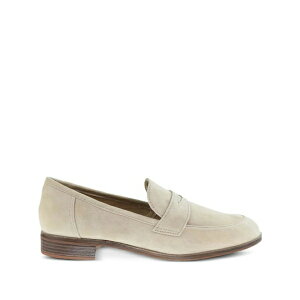 �N���[�N�X ���f�B�[�X �X���b�|���E���[�t�@�[ �V���[�Y Trish rose light taupe loafers Neutrals