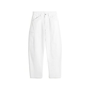 �����[�� �����Y �f�j���p���c �{�g���X Lemaire jeans White