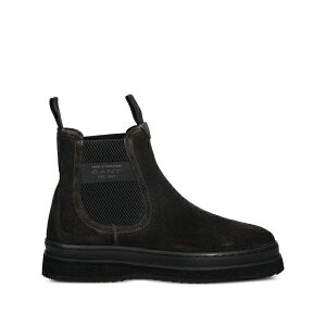 �K���g �����Y �u�[�c �V���[�Y Blistown pull-tab boots Brown