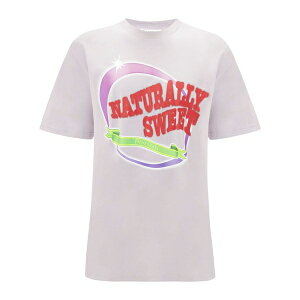 J.W.�A���_�[�\�� ���f�B�[�X T�V���c �g�b�v�X Naturally sweet cotton t-shirt Pink