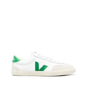 ���F�W�� ���f�B�[�X �X�j�[�J�[ �V���[�Y Volley panelled sneakers Neutrals
