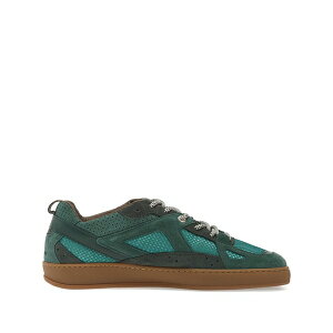 �t�B�����O�s�[�X �����Y �X�j�[�J�[ �V���[�Y Panelled sneakers Green