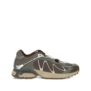 �T������ �����Y �X�j�[�J�[ �V���[�Y Xt-whisper textile sneakers Brown