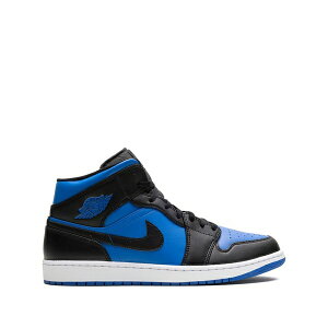 �W���[�_�� �����Y �X�j�[�J�[ �V���[�Y Air jordan 1 mid varsity royal sneakers Blue