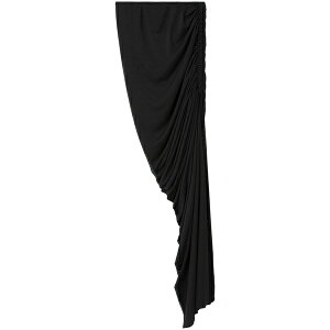 �G�[�[�b�g �t�@�N�g���[ ���f�B�[�X �X�J�[�g �{�g���X X ester manas ruched-detailed side-slit skirt Black