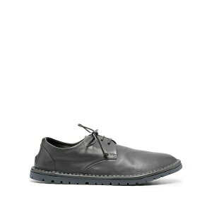 �}�[�V�� �����Y �h���X�V���[�Y �V���[�Y Ultra-flat leather derby shoes Grey