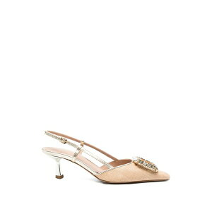 ���x���g�t�F�X�^ ���f�B�[�X �p���v�X �V���[�Y Julien buckle-strap pumps Neutrals