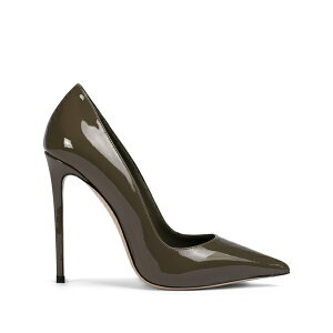 �� �V�� ���f�B�[�X �p���v�X �V���[�Y 120mm eva pumps Green