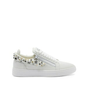 �W���[�b�y�U�m�b�e�B �����Y �X�j�[�J�[ �V���[�Y Gz94 stud-embellished double-zip low-top sneakers White